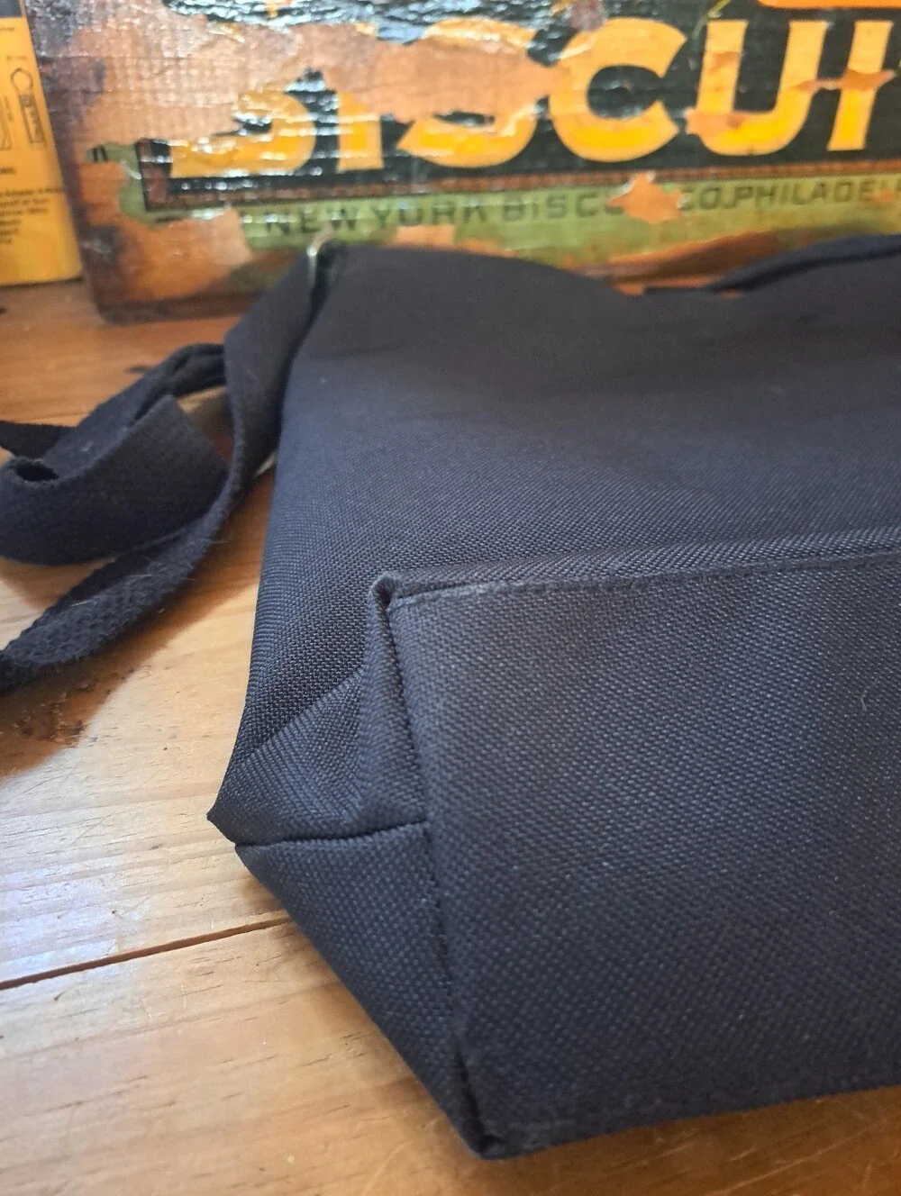Fossil Messenger Crossbody Laptop Bag Black Multi-Pocket Utility Organizer